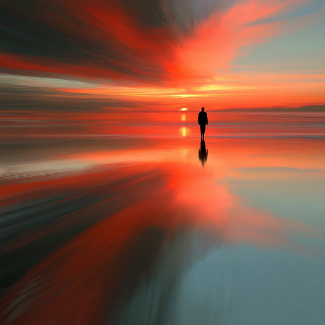 Josh Adamski style, Midjourney V8.2, render 4 of 4