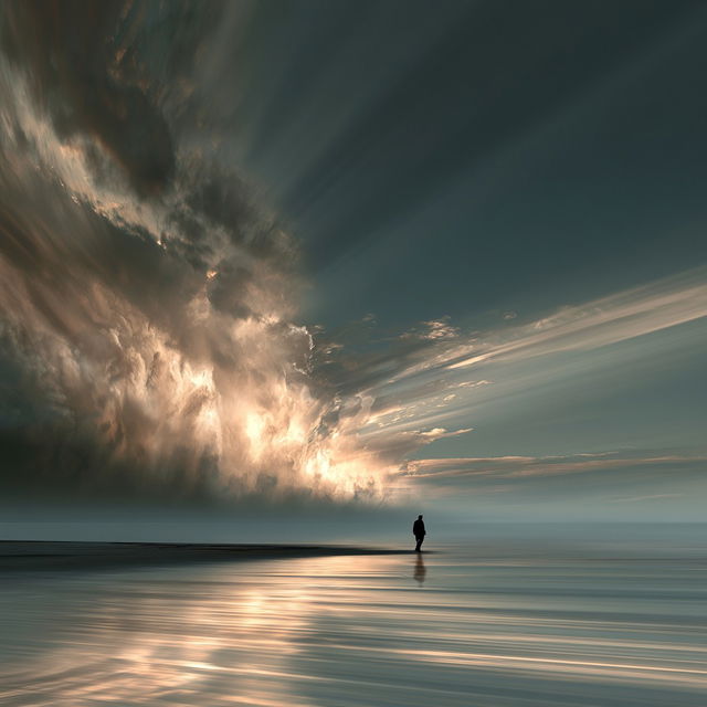 Josh Adamski style, Midjourney V8.2, render 3 of 4