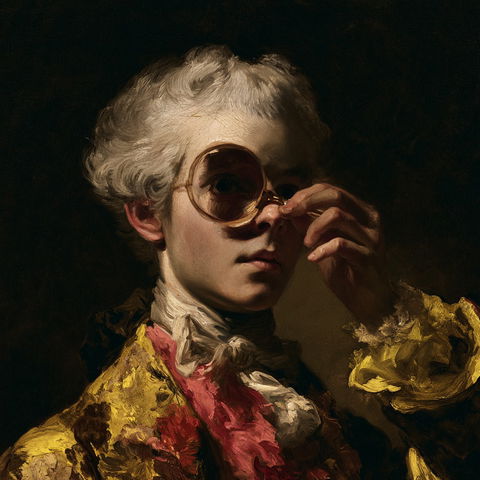 Joshua Reynolds style (Painters), Midjourney V8.2