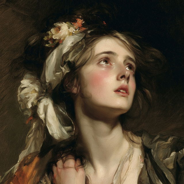 Joshua Reynolds style, Midjourney V8.2, render 3 of 4