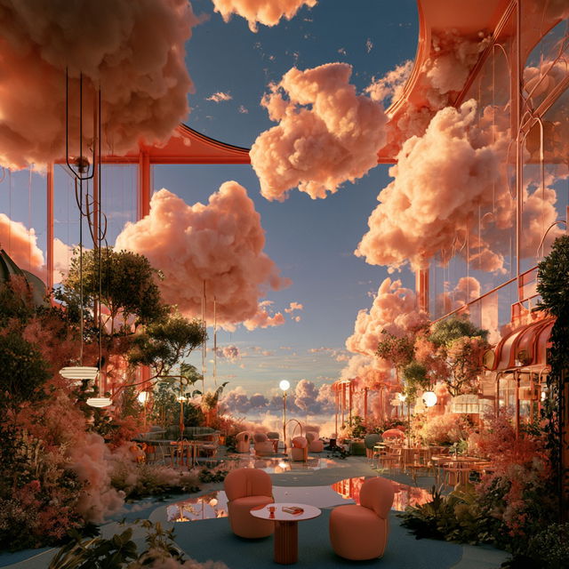 Joyful atmosphere style, Midjourney V8.2, render 1 of 4