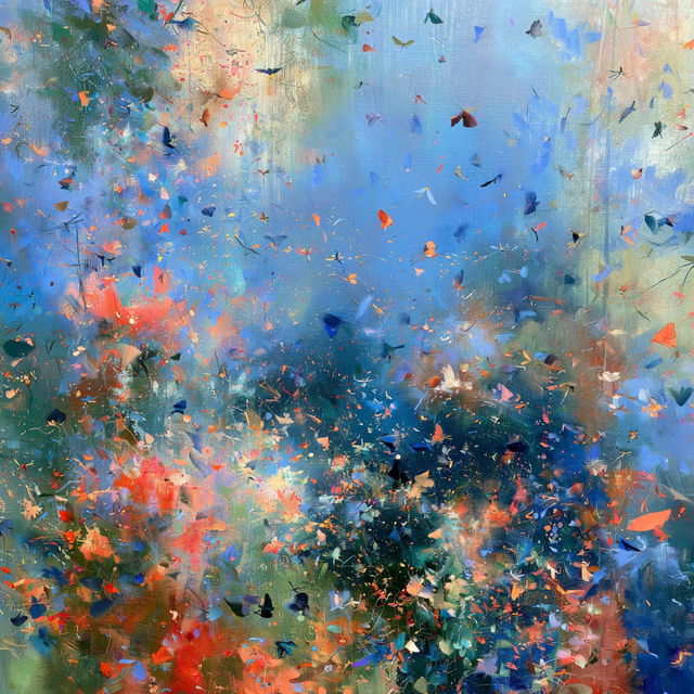Joyful atmosphere style, Midjourney V8.2, render 3 of 4