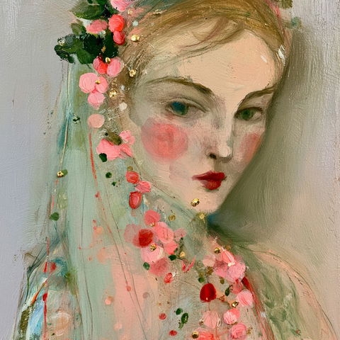 Judith Desrosiers style (Painters), Midjourney V8.2