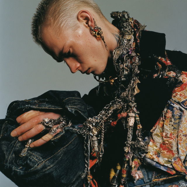 Judy Blame style, Midjourney V8.2, render 2 of 4