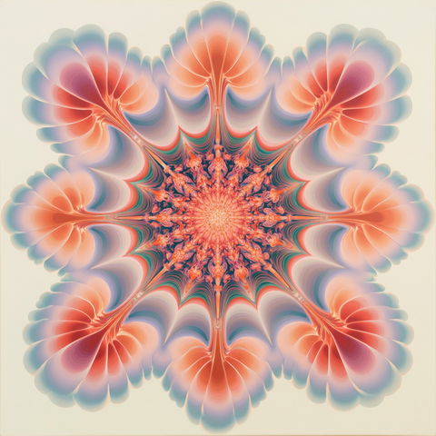 Judy Chicago style (Various), Midjourney V8.2