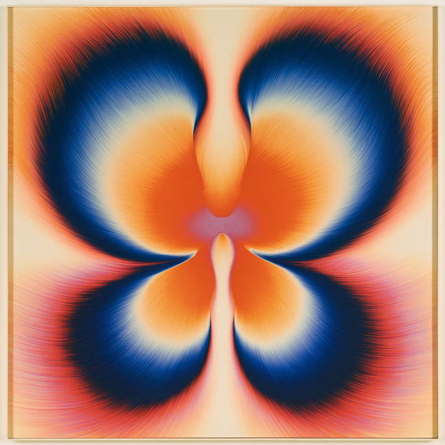Judy Chicago style, Midjourney V8.2, render 3 of 4