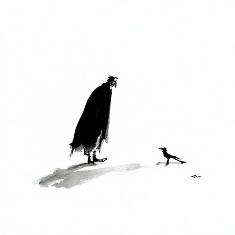 Jules Feiffer style (Illustrators), Midjourney V8.2