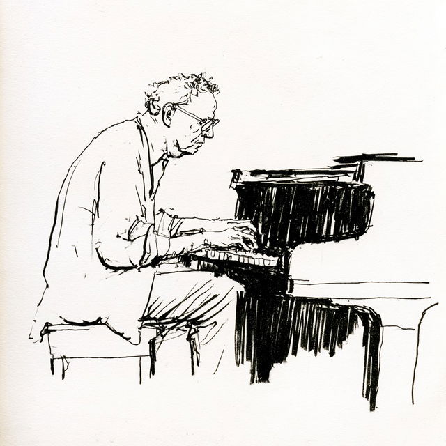 Jules Feiffer style, Midjourney V8.2, render 4 of 4