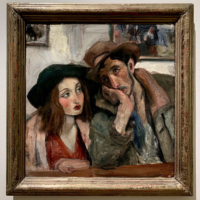 Jules Pascin style, Midjourney V8.2, render 3 of 4