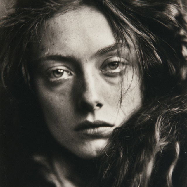 Julia Margaret Cameron style, Midjourney V8.2, render 2 of 4