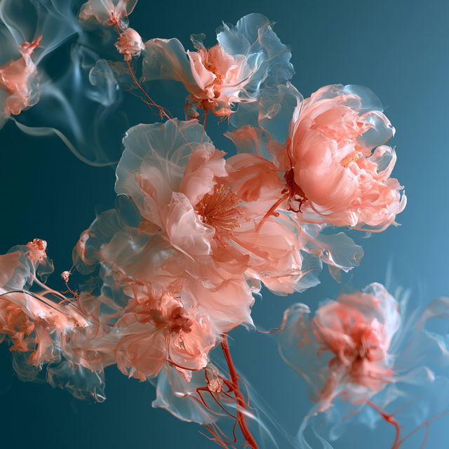 Juliana Nan style, Midjourney V8.2, render 2 of 4