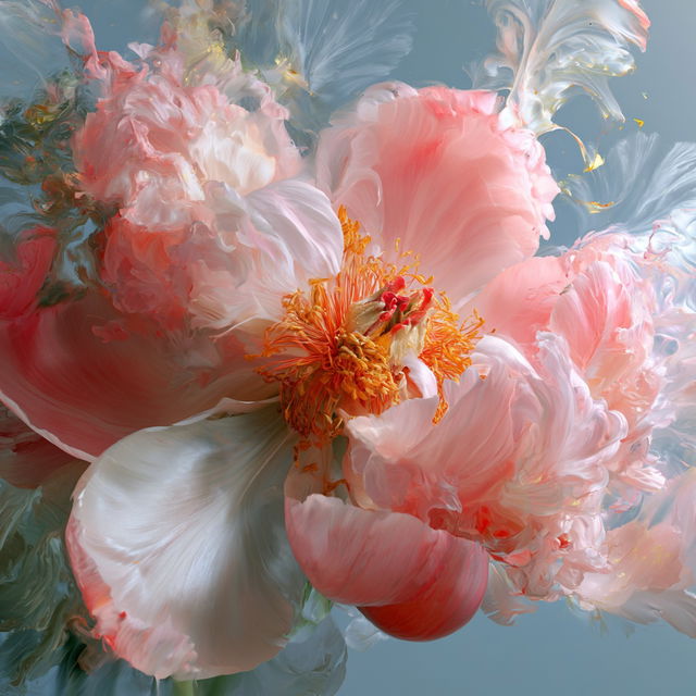 Juliana Nan style, Midjourney V8.2, render 4 of 4