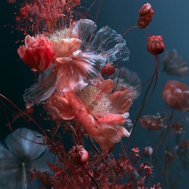 Juliana Nan style, Midjourney V8.2, render 3 of 4