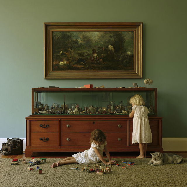 Julie Blackmon style, Midjourney V8.2, render 4 of 4
