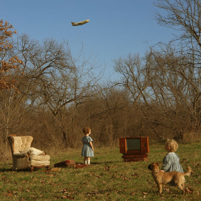 Julie Blackmon style, Midjourney V8.2, render 3 of 4