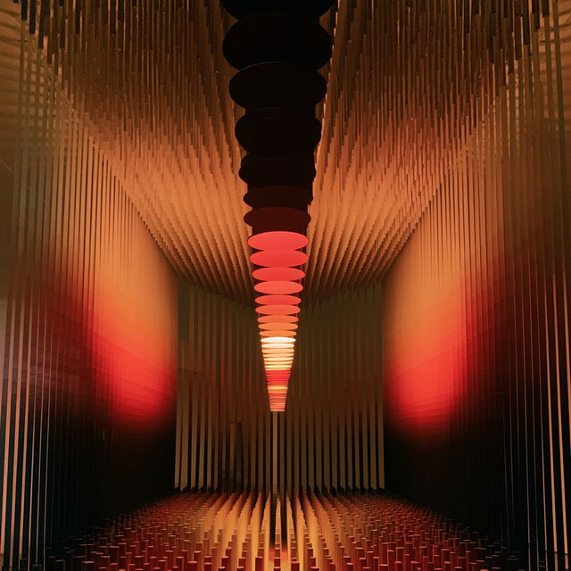 Julio Le Parc style, Midjourney V8.2, render 2 of 4
