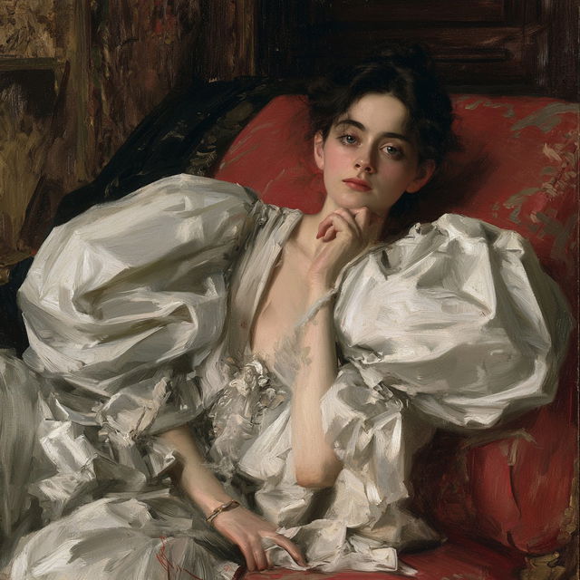 Julius Leblanc Stewart style, Midjourney V8.2, render 3 of 4