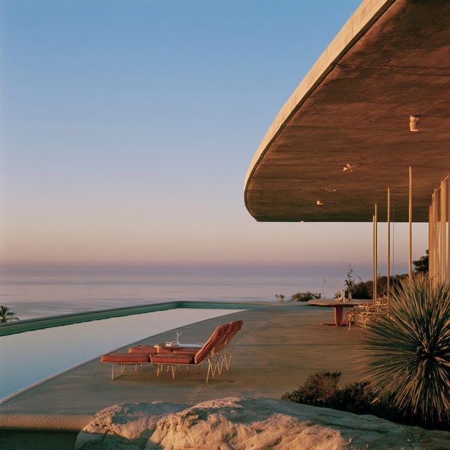 Julius Shulman style, Midjourney V8.2, render 4 of 4