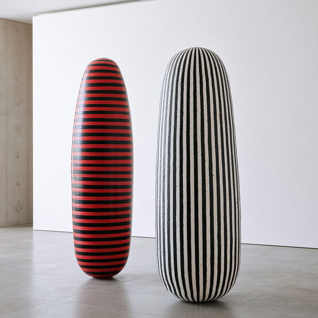 Jun Kaneko style, Midjourney V8.2, render 1 of 4