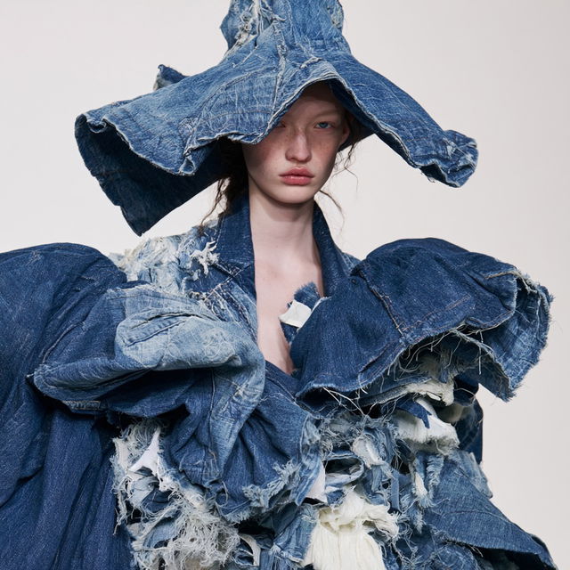 Junya Watanabe style, Midjourney V8.2, render 4 of 4