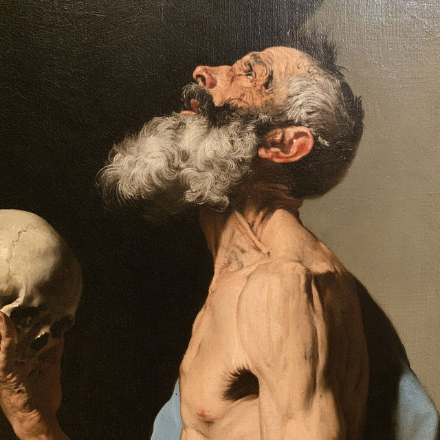 Jusepe de Ribera style, Midjourney V8.2, render 4 of 4