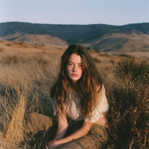 Justine Kurland style (Photographers), Midjourney V8.2