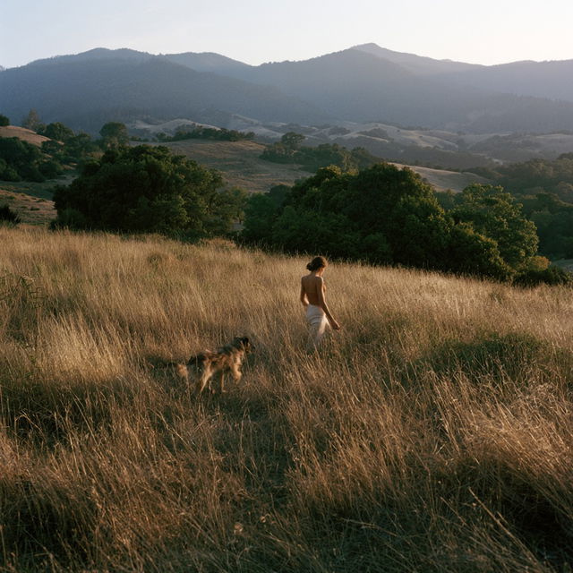 Justine Kurland style, Midjourney V8.2, render 4 of 4