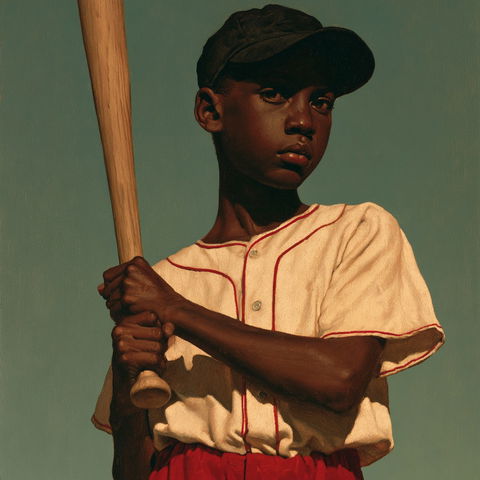 Kadir Nelson style (Painters), Midjourney V8.2