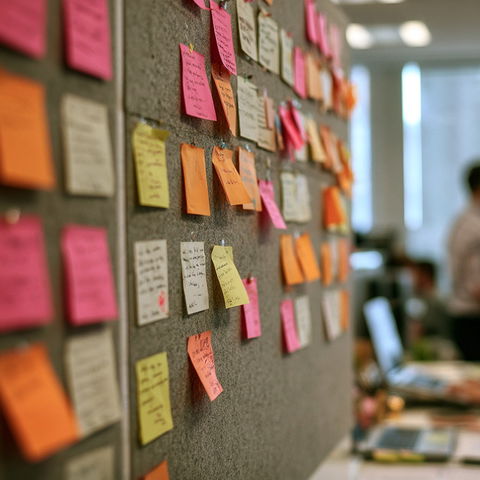 Kanban wall style (Techniques), Midjourney V8.2