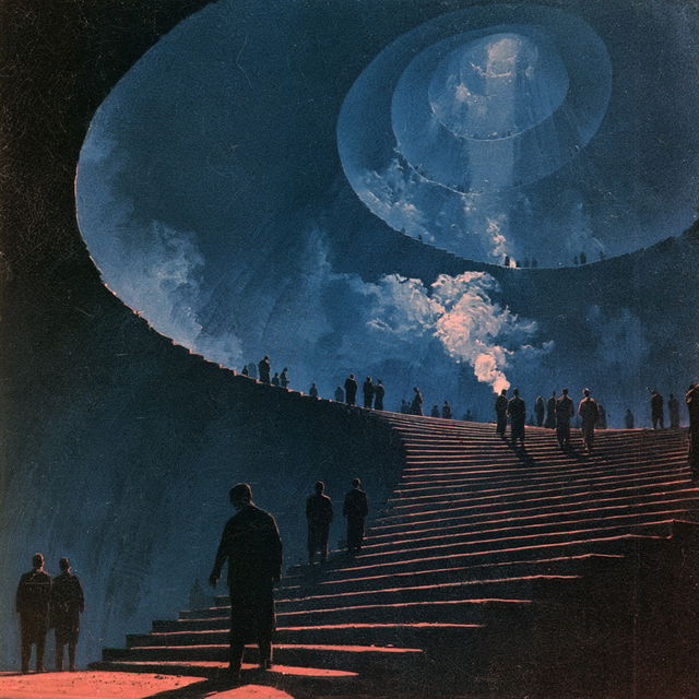 Karel Thole style, Midjourney V8.2, render 2 of 4