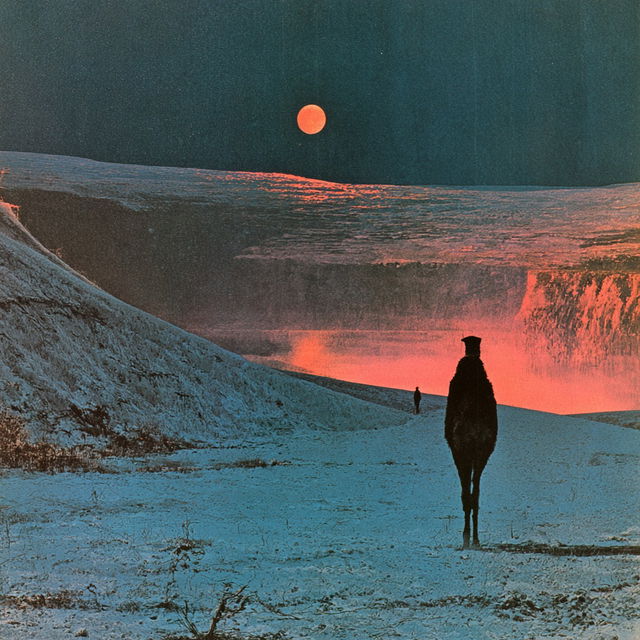 Karel Thole style, Midjourney V8.2, render 1 of 4