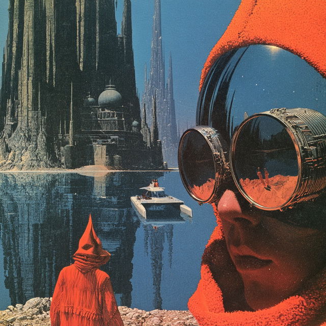 Karel Thole style, Midjourney V8.2, render 3 of 4