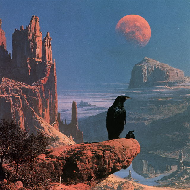 Karel Thole style, Midjourney V8.2, render 4 of 4