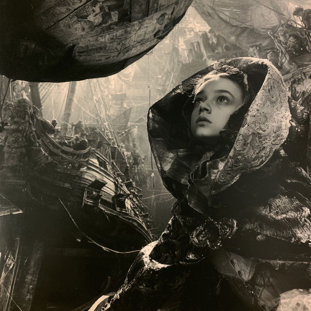 Karel Zeman style, Midjourney V8.2, render 4 of 4