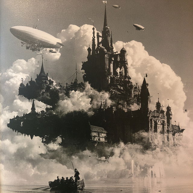 Karel Zeman style, Midjourney V8.2, render 2 of 4