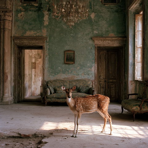 Karen Knorr style (Photographers), Midjourney V8.2