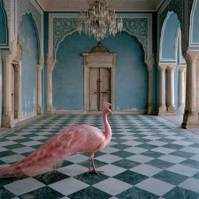 Karen Knorr style, Midjourney V8.2, render 4 of 4