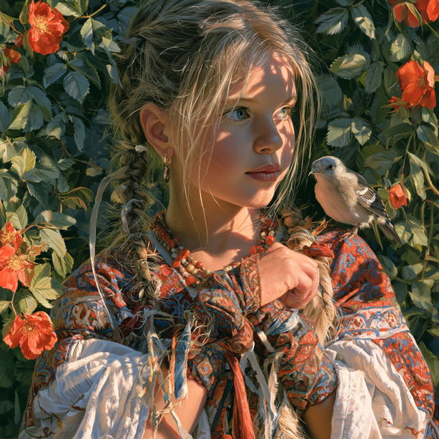 Karen Noles style, Midjourney V8.2, render 3 of 4