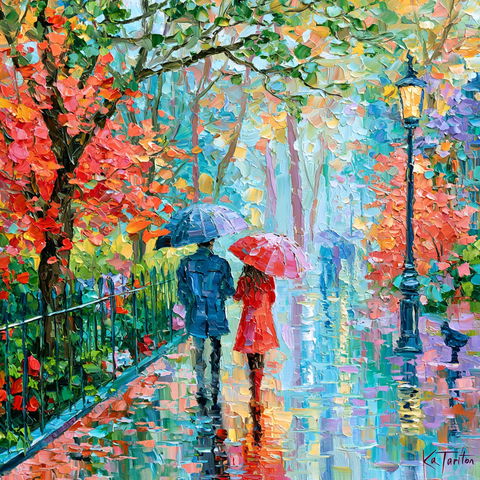 Karen Tarlton style (Painters), Midjourney V8.2