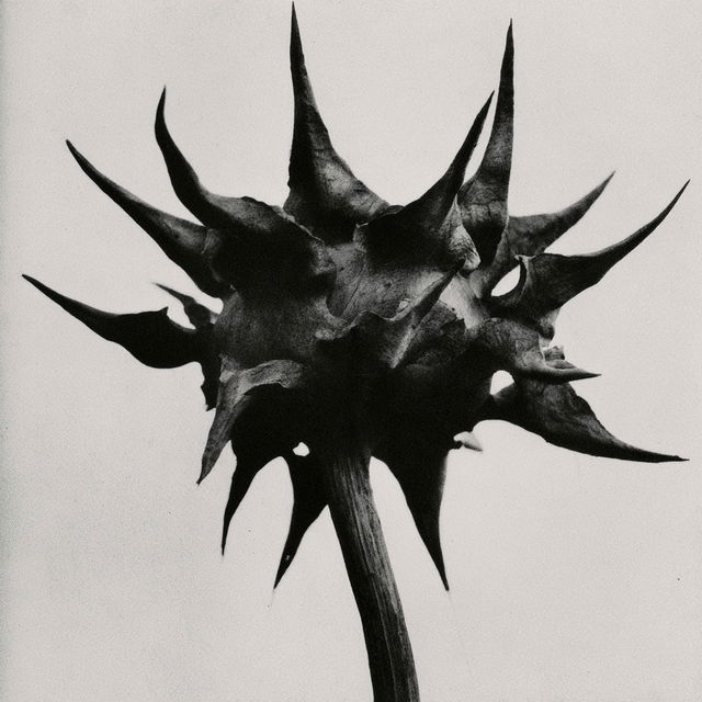 Karl Blossfeldt style, Midjourney V8.2, render 1 of 4