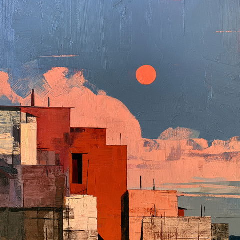 Karl Knaths style (Painters), Midjourney V8.2