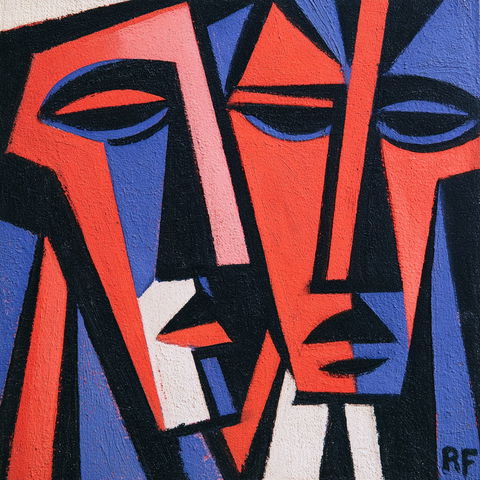Karl Schmidt-Rottluff style (Painters), Midjourney V8.2