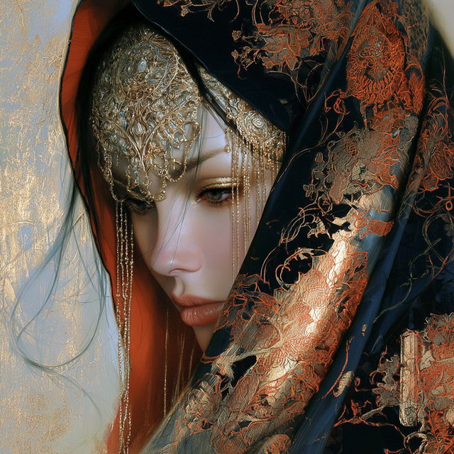 Karol Bak style, Midjourney V8.2, render 2 of 4