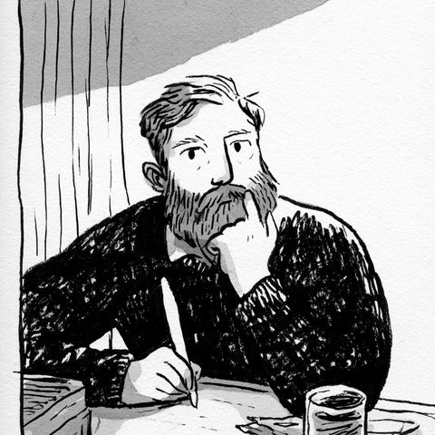 Kate Beaton style (Illustrators), Midjourney V8.2