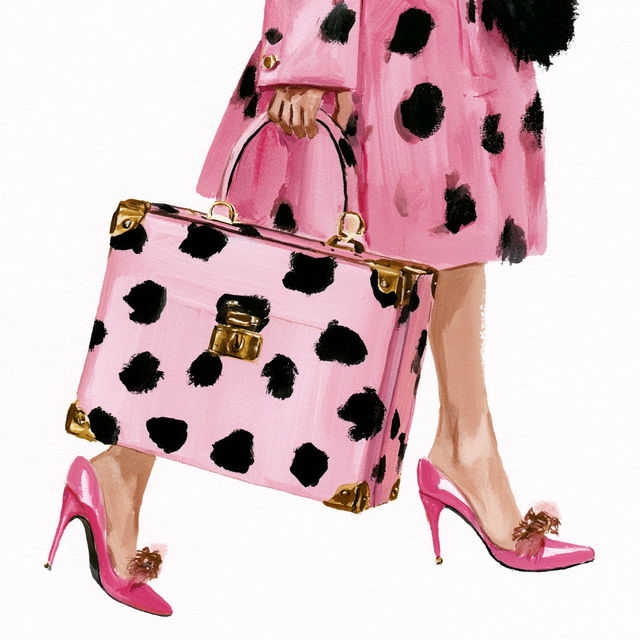 Kate Spade style, Midjourney V8.2, render 2 of 4
