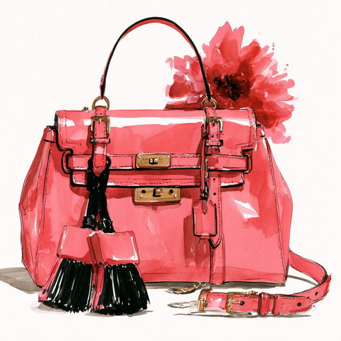 Kate Spade style (Fashion designers), Midjourney V8.2