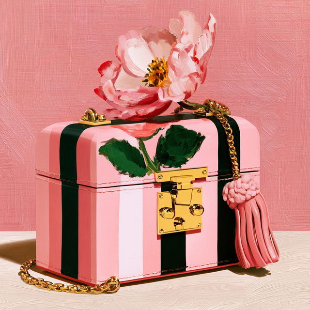 Kate Spade style, Midjourney V8.2, render 4 of 4