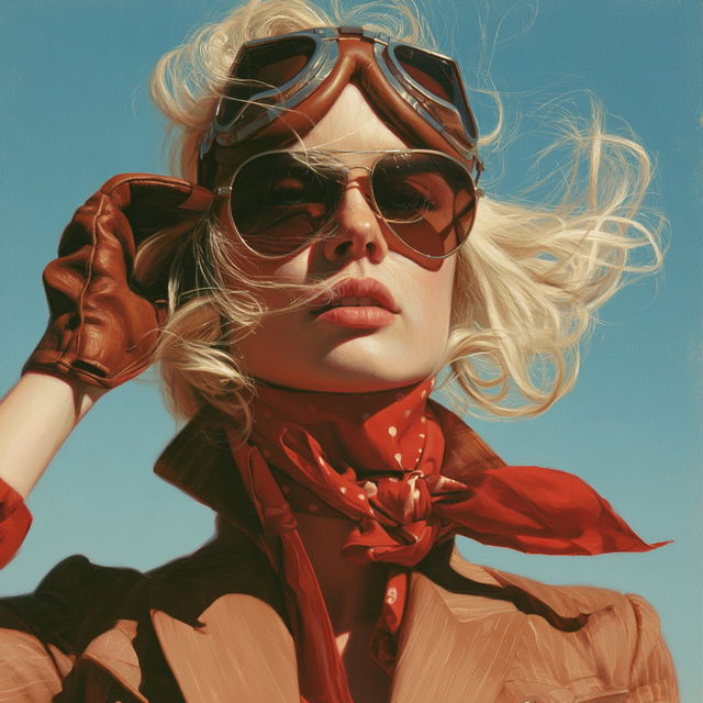 Kathrin Longhurst style, Midjourney V8.2, render 3 of 4