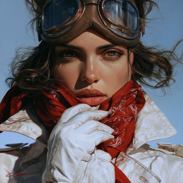 Kathrin Longhurst style, Midjourney V8.2, render 2 of 4