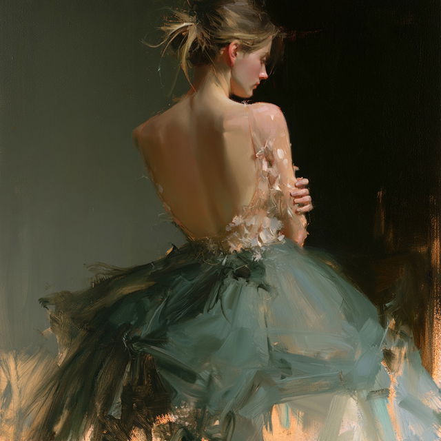 Kathryn Morris Trotter style, Midjourney V8.2, render 4 of 4